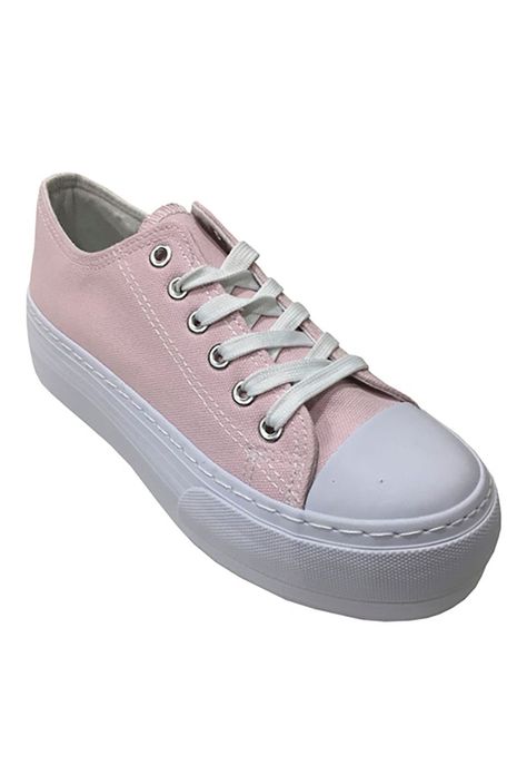 Zapatilla Tela ZAX46 Rosado-1