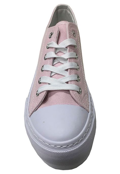 Zapatilla Tela ZAX46 Rosado-2