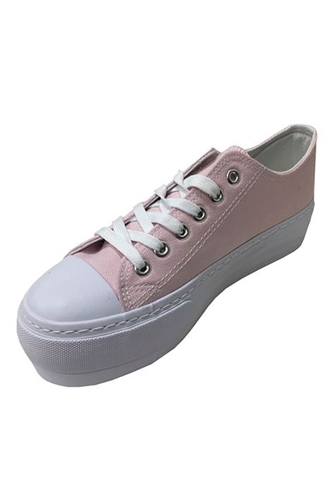 Zapatilla Tela ZAX46 Rosado-3