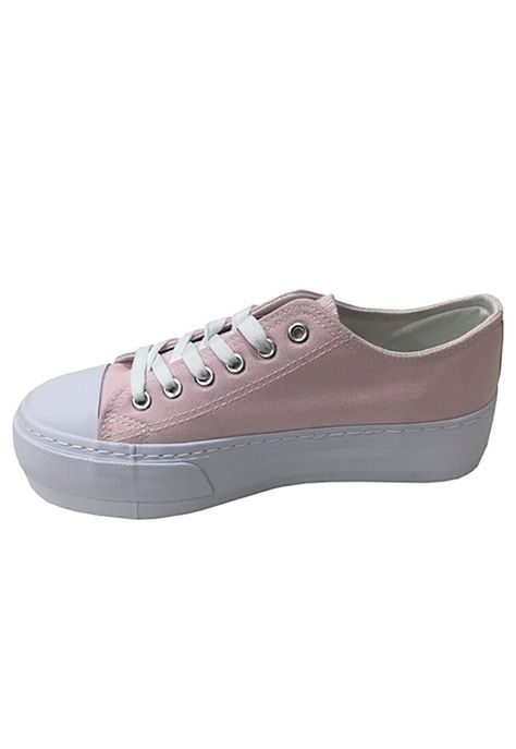 Zapatilla Tela ZAX46 Rosado-4
