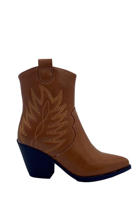 Botin ZAZ97 Ecocuero Camel-0