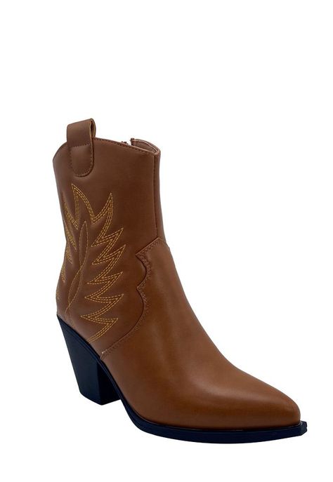 Botin ZAZ97 Ecocuero Camel-1