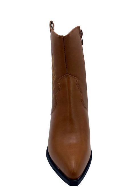 Botin ZAZ97 Ecocuero Camel-2