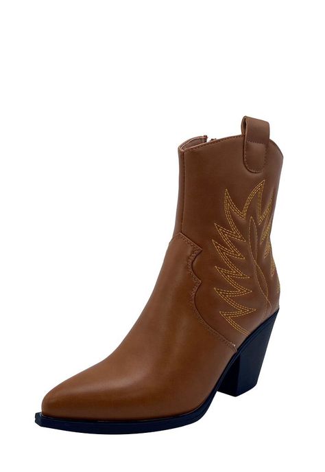 Botin ZAZ97 Ecocuero Camel-3