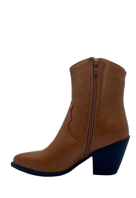 Botin ZAZ97 Ecocuero Camel-4
