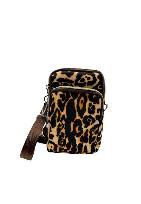 Cartera Tela Print CRX15-0