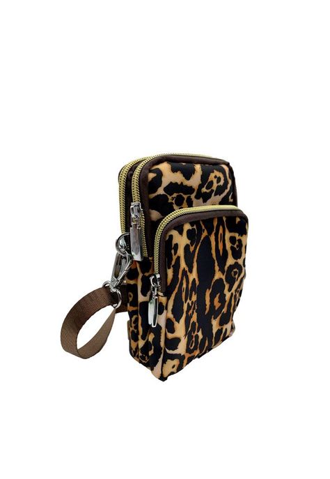 Cartera Tela Print CRX15-1