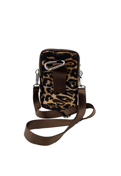 Cartera Tela Print CRX15-2