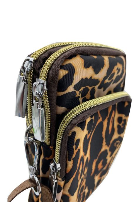 Cartera Tela Print CRX15-3