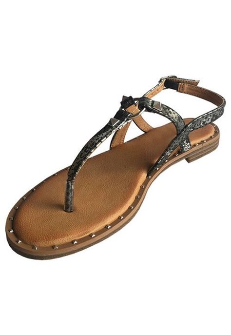 Sandalia Ecocuero ZAY39 Negro-3
