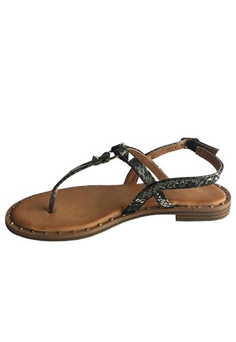 Sandalia Ecocuero ZAY39 Negro-4