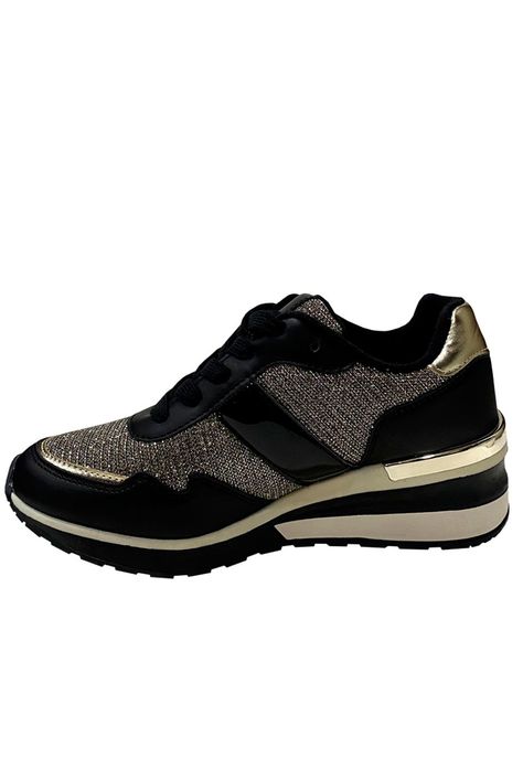 Zapatilla Ecocuero ZAZ48 Negro-4