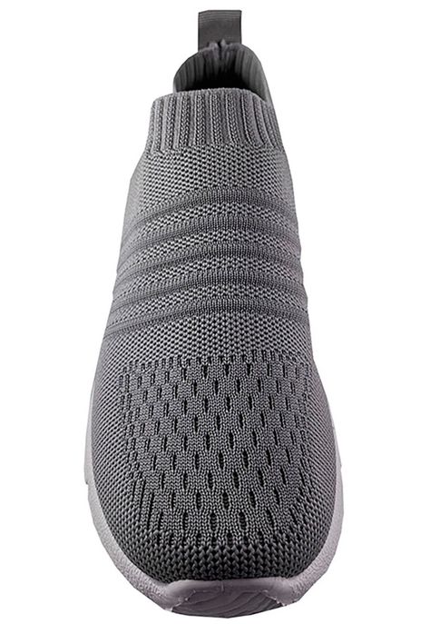 Zapatilla Ecocuero  ZAY17 Gris-2
