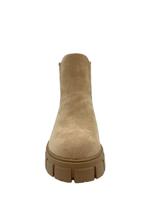 Botin Mujer Beige ZB044-2