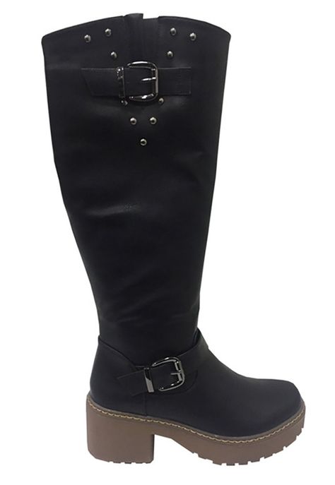 Bota Ecocuero  ZAV20 Negro-0