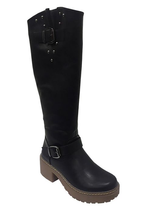 Bota Ecocuero  ZAV20 Negro-1