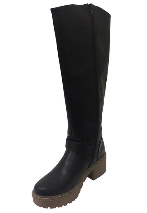 Bota Ecocuero  ZAV20 Negro-3