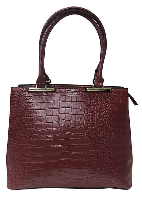 Cartera Cuero Ecológico CRS83 Rojo-2