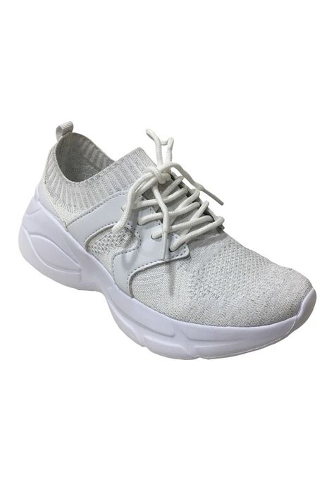Zapatilla Tela ZAX19 Blanco-1