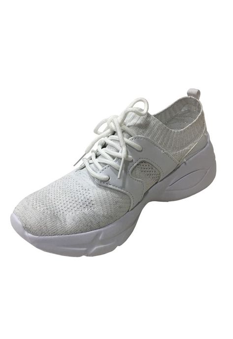 Zapatilla Tela ZAX19 Blanco-3