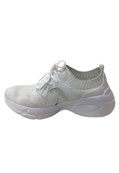 Zapatilla Tela ZAX19 Blanco-4