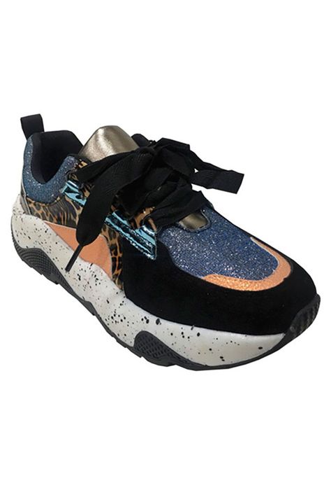 Zapatilla Ecocuero ZAX67 Orange-1