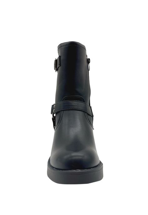 Botin Mujer Negro ZB047-2