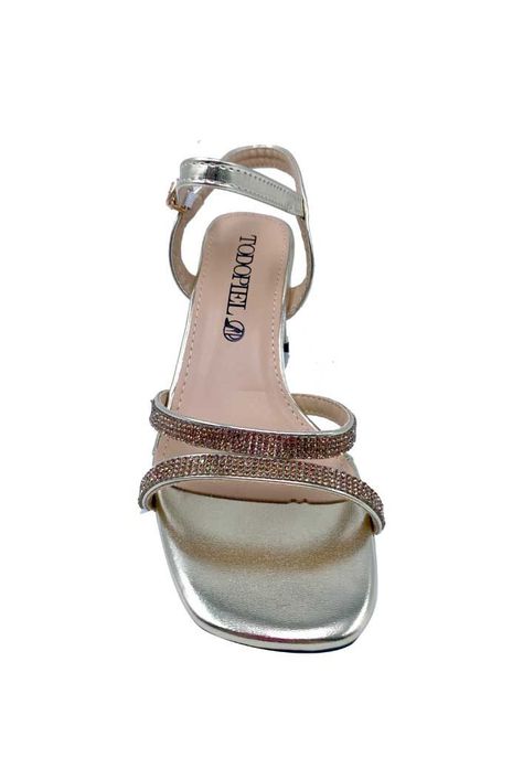 Sandalia Ecocuero ZB021 Dorado-2