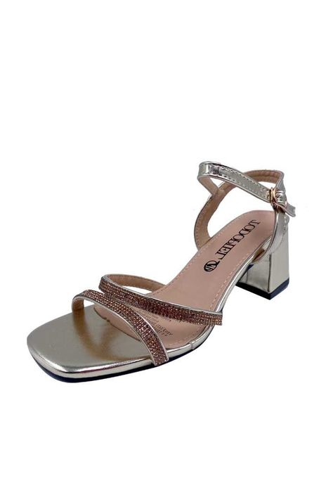 Sandalia Ecocuero ZB021 Dorado-3