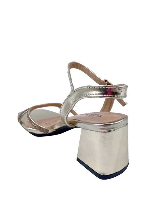 Sandalia Ecocuero ZB021 Dorado-4