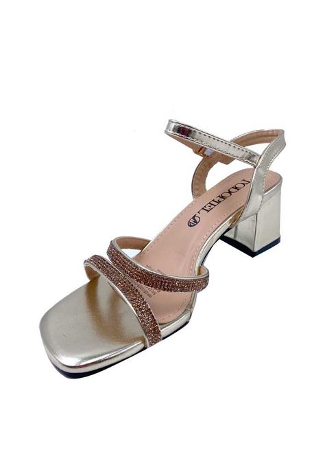 Sandalia Ecocuero ZB021 Dorado-5