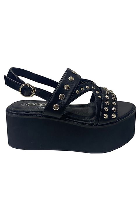 Sandalia Ecocuero ZAY97 Negro-0