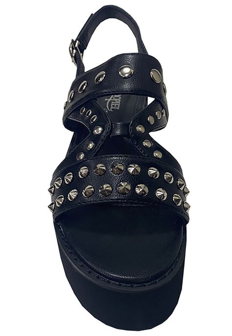 Sandalia Ecocuero ZAY97 Negro-2