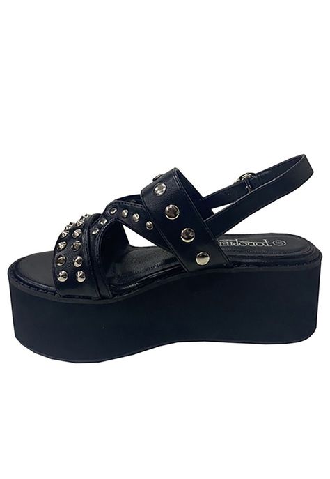 Sandalia Ecocuero ZAY97 Negro-4
