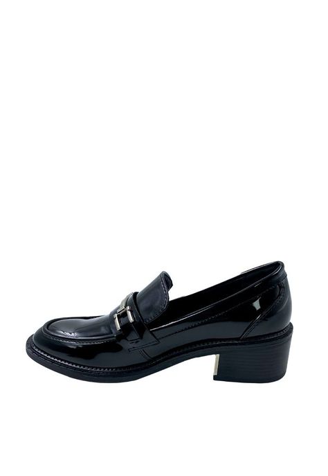 Mocasin Ecocuero ZB006 Negro-4
