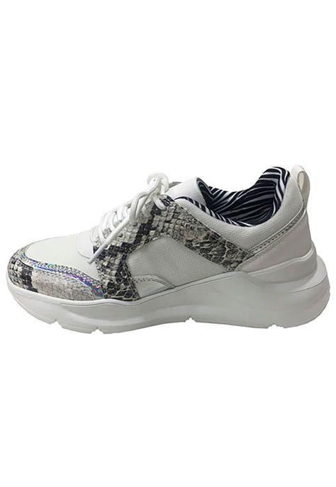 Zapatilla Ecocuero ZAX59 Silver-4