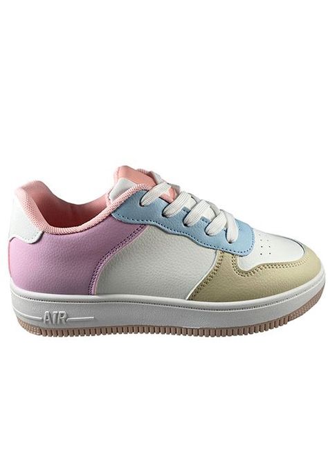 Zapatilla Ecocuero ZAY99 Multicolor-0
