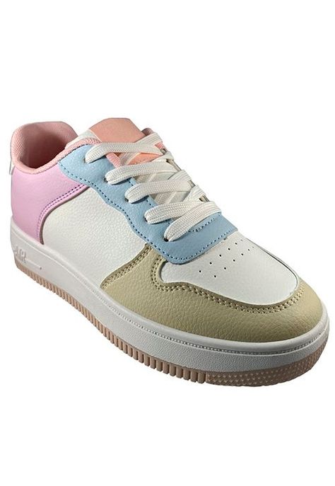 Zapatilla Ecocuero ZAY99 Multicolor-1