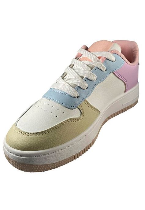 Zapatilla Ecocuero ZAY99 Multicolor-3