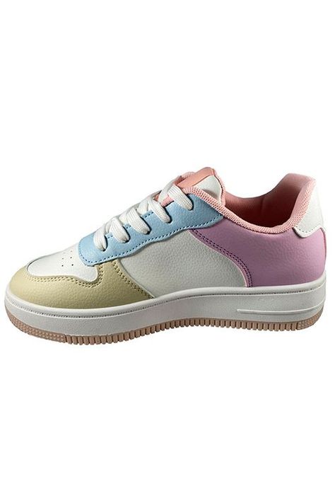 Zapatilla Ecocuero ZAY99 Multicolor-4