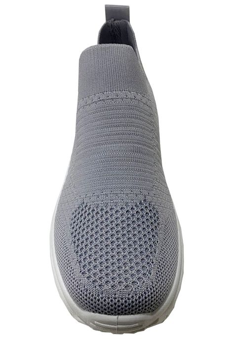 Zapatilla Tela ZAZ52 Gris-2