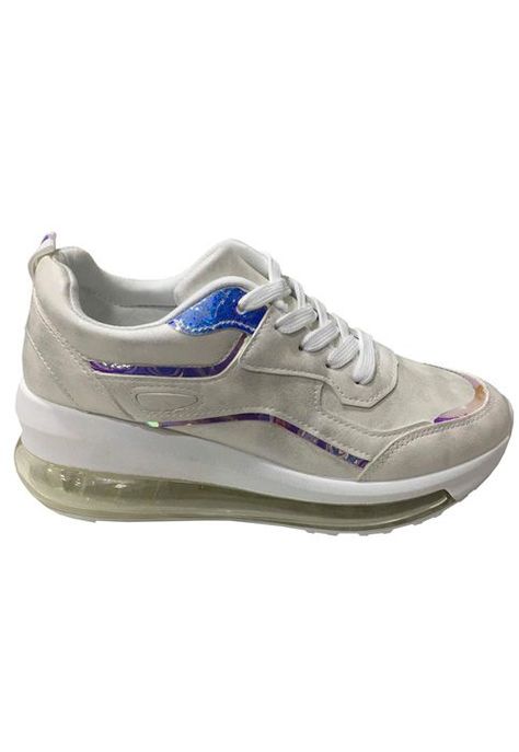 Zapatilla Ecocuero ZAY13 Blanco-0