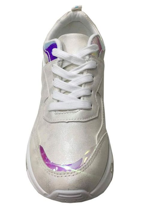 Zapatilla Ecocuero ZAY13 Blanco-2
