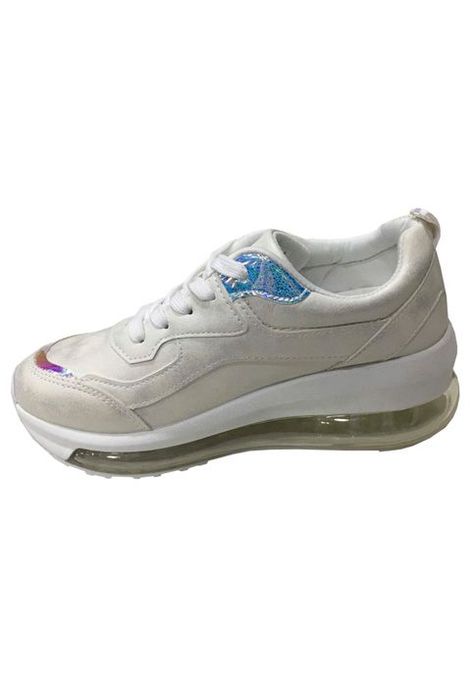 Zapatilla Ecocuero ZAY13 Blanco-4