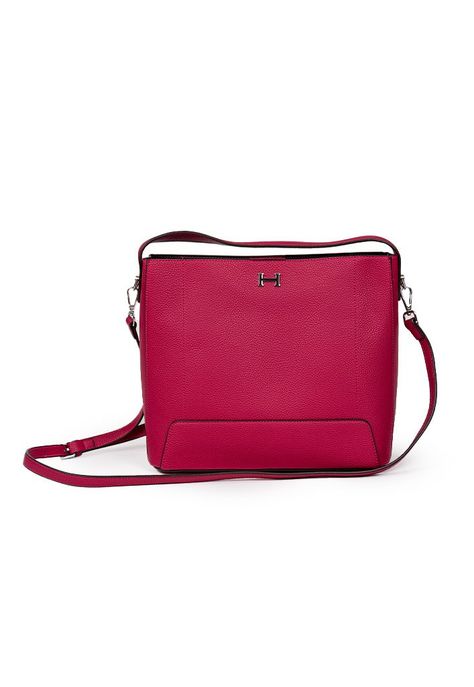 Cartera ecocuero CRU95 Fucsia-0