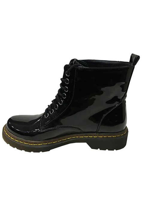 Botín Ecocuero ZAX77 Negro-4