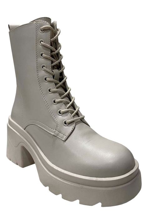 Botin Ecocuero ZAZ68 Blanco Invierno-1