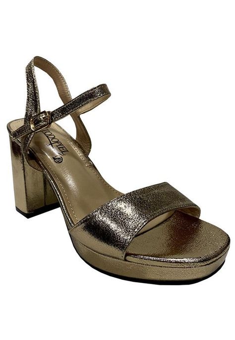 Sandalia Ecocuero ZAZ30 Dorado-1