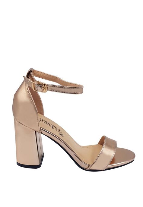 Sandalia Ecocuero ZAZ76 Dorado-0