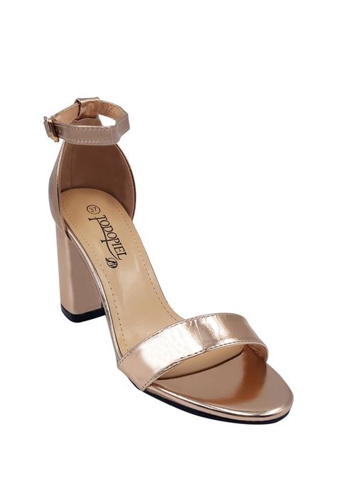 Sandalia Ecocuero ZAZ76 Dorado-1